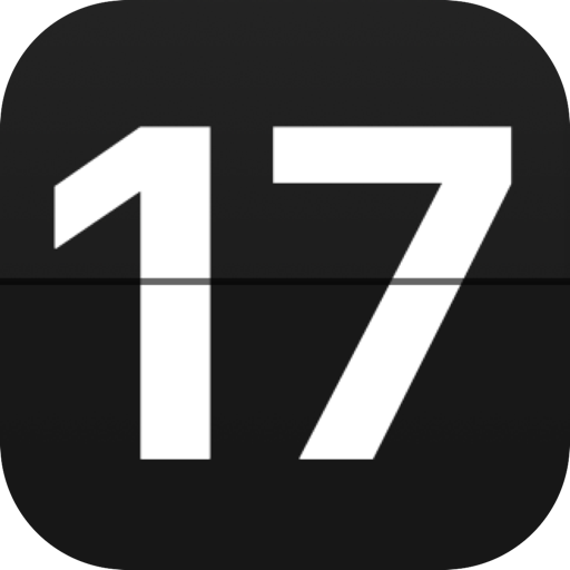 FlipClock翻页时钟与小组件