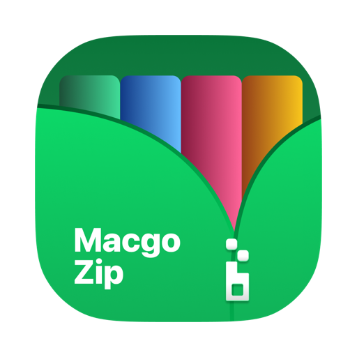 MacGO解压缩_专业的RAR7ZZIP批量解压缩工具