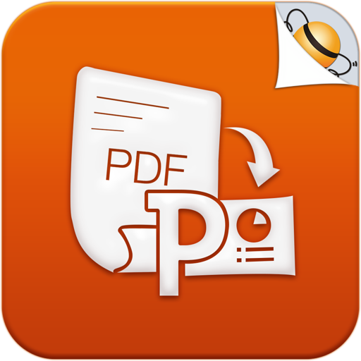 PDF转PowerPoint_飞蜂全能格式转换器
