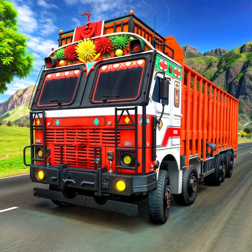 pak运输卡车驾驶3d