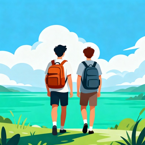 彩虹侣行_温暖又有趣的彩虹社交平台