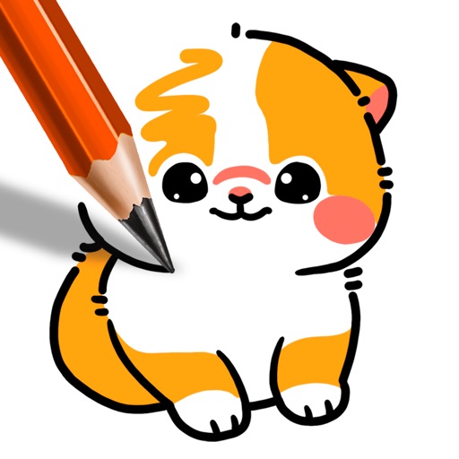 DrawingVibe绘画和绘图画板画画软件