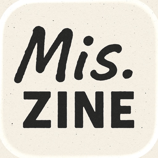 Miszine_个人杂志zine创作工具