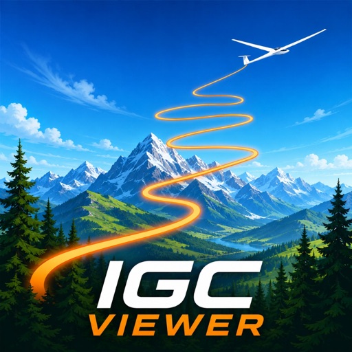 IGCViewer_飞行日志